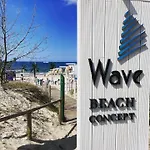 Apartment Wave Resort&spa - Gold Sea View *