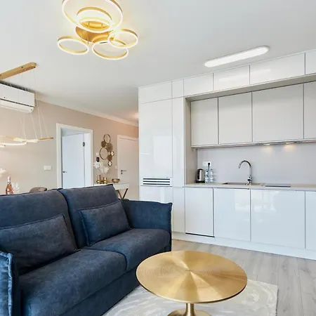 Wave - Gold Sea View