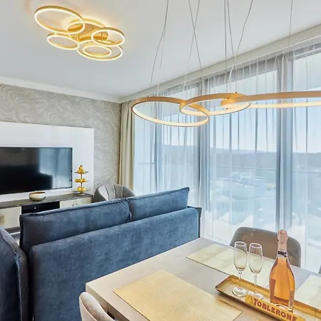 Wave - Gold Sea View Apartment Miedzyzdroje