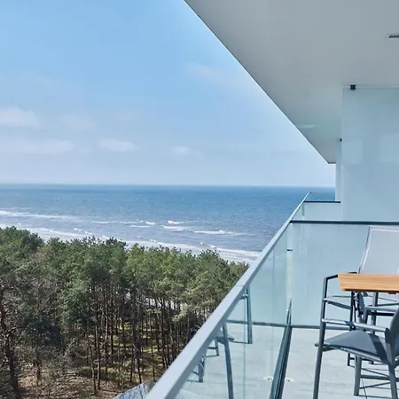 Wave - Gold Sea View