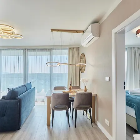 Wave - Gold Sea View