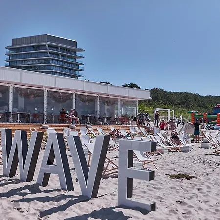 Wave Resort&spa - Gold Sea View Lejlighed