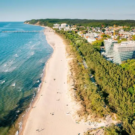 Wave - Gold Sea View Apartment Miedzyzdroje
