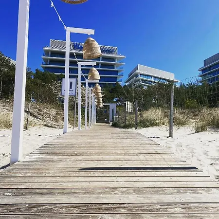 Appartement Wave Resort&spa - Gold Sea View Miedzyzdroje