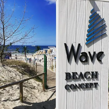 Appartement Wave Resort&spa - Gold Sea View *