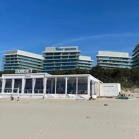 Wave Resort&spa - Gold Sea View Apartment Miedzyzdroje