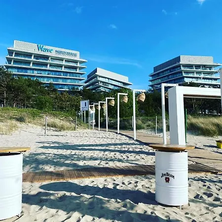 Wave Resort&spa - Gold Sea View Appartement *