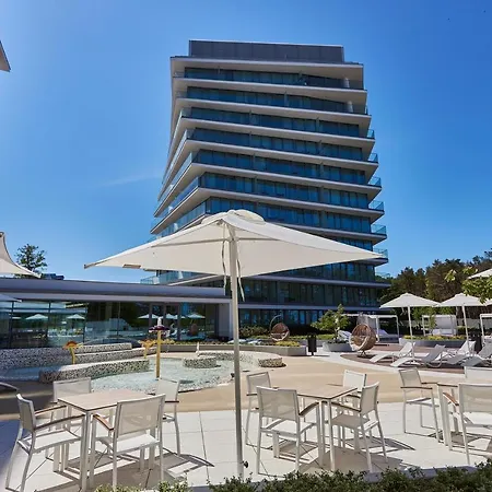 Wave - Gold Sea View