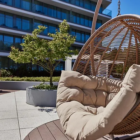 Wave - Gold Sea View