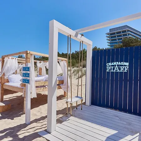 Lejlighed Wave Resort&spa - Gold Sea View *