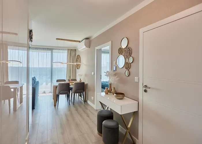 Wave - Gold Sea View Мендзыздрое