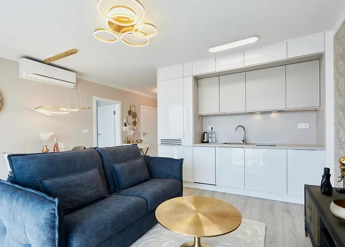 Wave - Gold Sea View