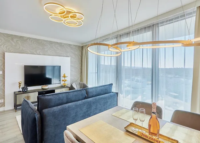 Wave - Gold Sea View Апартаменты Мендзыздрое