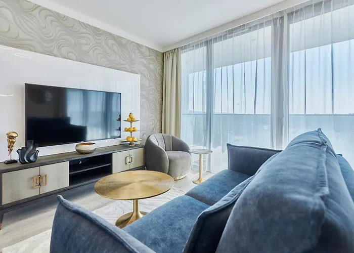 Wave - Gold Sea View Апартаменты