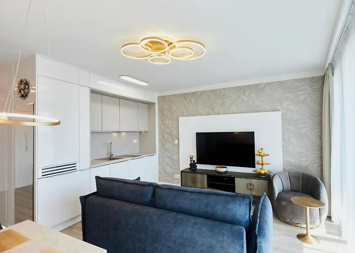 Wave - Gold Sea View