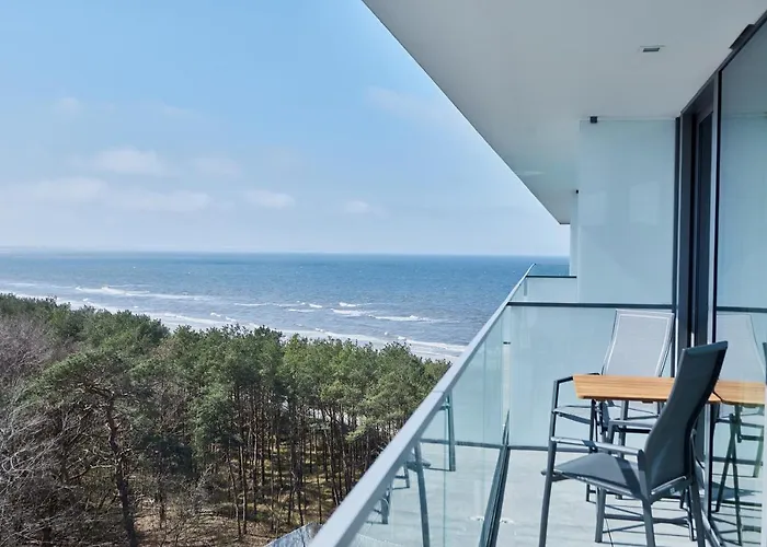 Wave - Gold Sea View