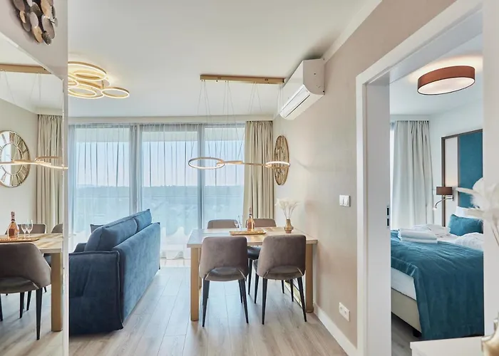 Wave - Gold Sea View