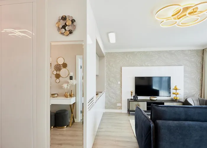 Wave - Gold Sea View Мендзыздрое