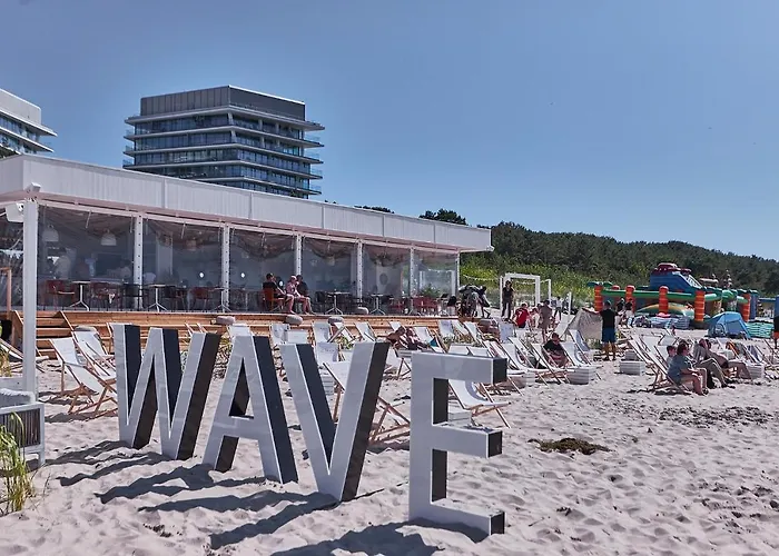 Wave - Gold Sea View Апартаменты