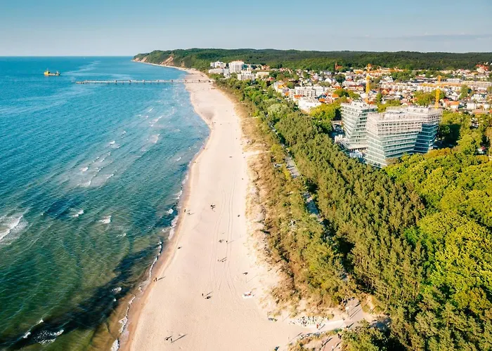 Wave - Gold Sea View Apartamento Miedzyzdroje