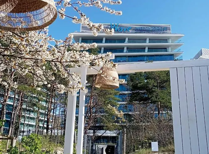 Апартаменты Wave - Gold Sea View