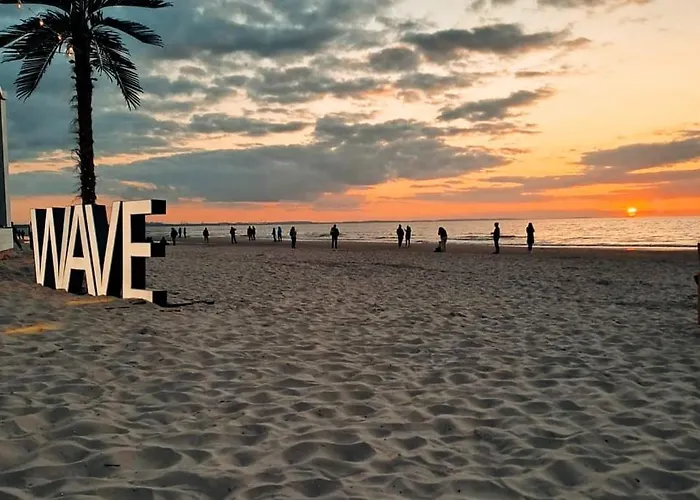 Wave - Gold Sea View Мендзыздрое