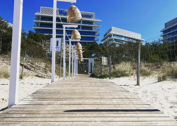 Апартаменты Wave - Gold Sea View Мендзыздрое