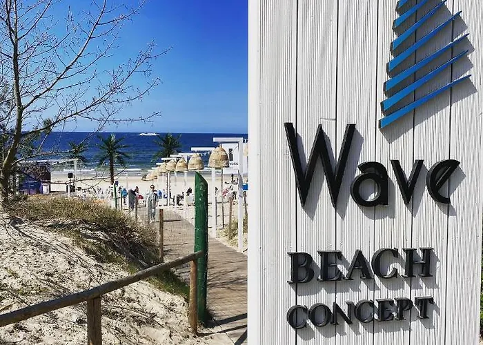 Апартаменты Wave - Gold Sea View *