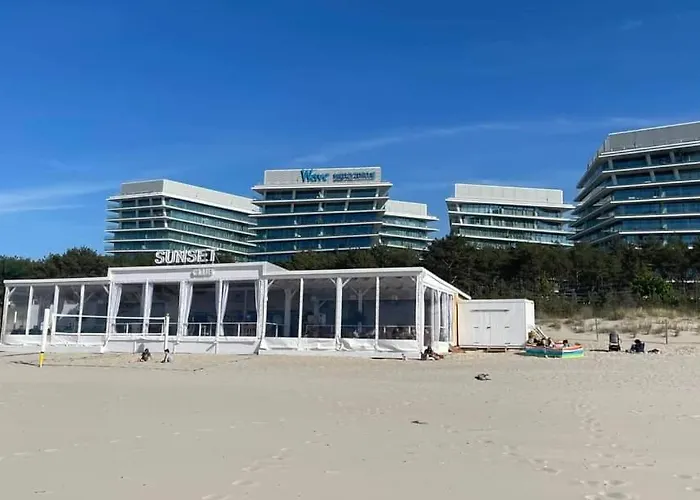 Wave - Gold Sea View Апартаменты Мендзыздрое