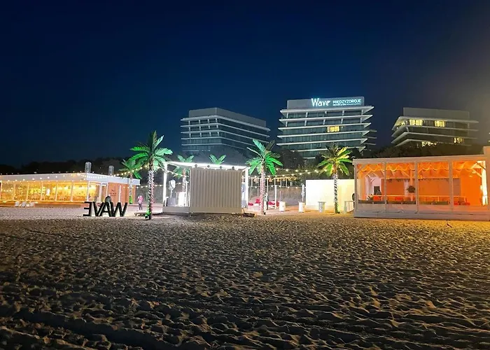 Wave - Gold Sea View Апартаменты