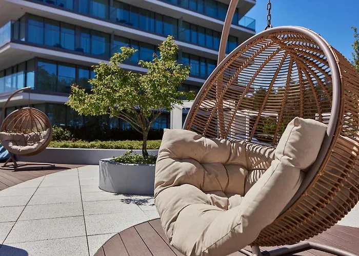 Wave - Gold Sea View