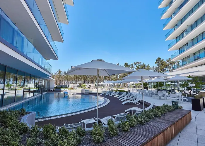 Апартаменты Wave - Gold Sea View