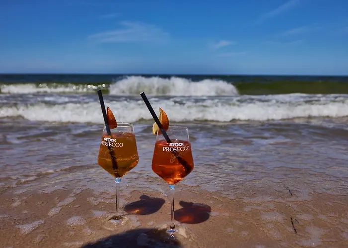 Апартаменты Wave - Gold Sea View Мендзыздрое